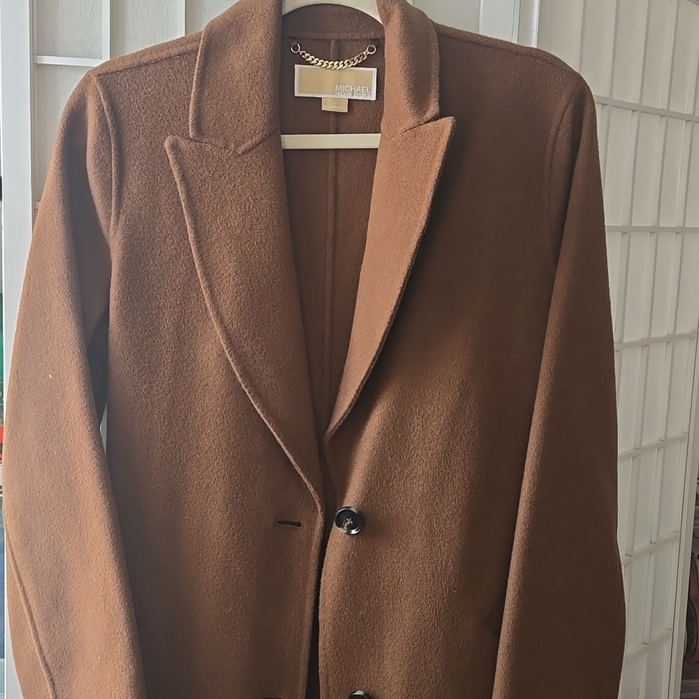 Michael Kors Bronw Coat Sz S